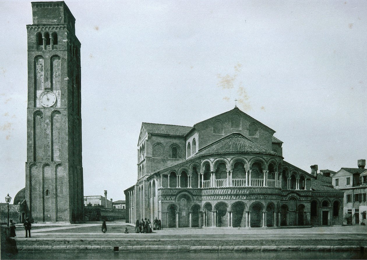 Church of San Donato by Italian Photographer