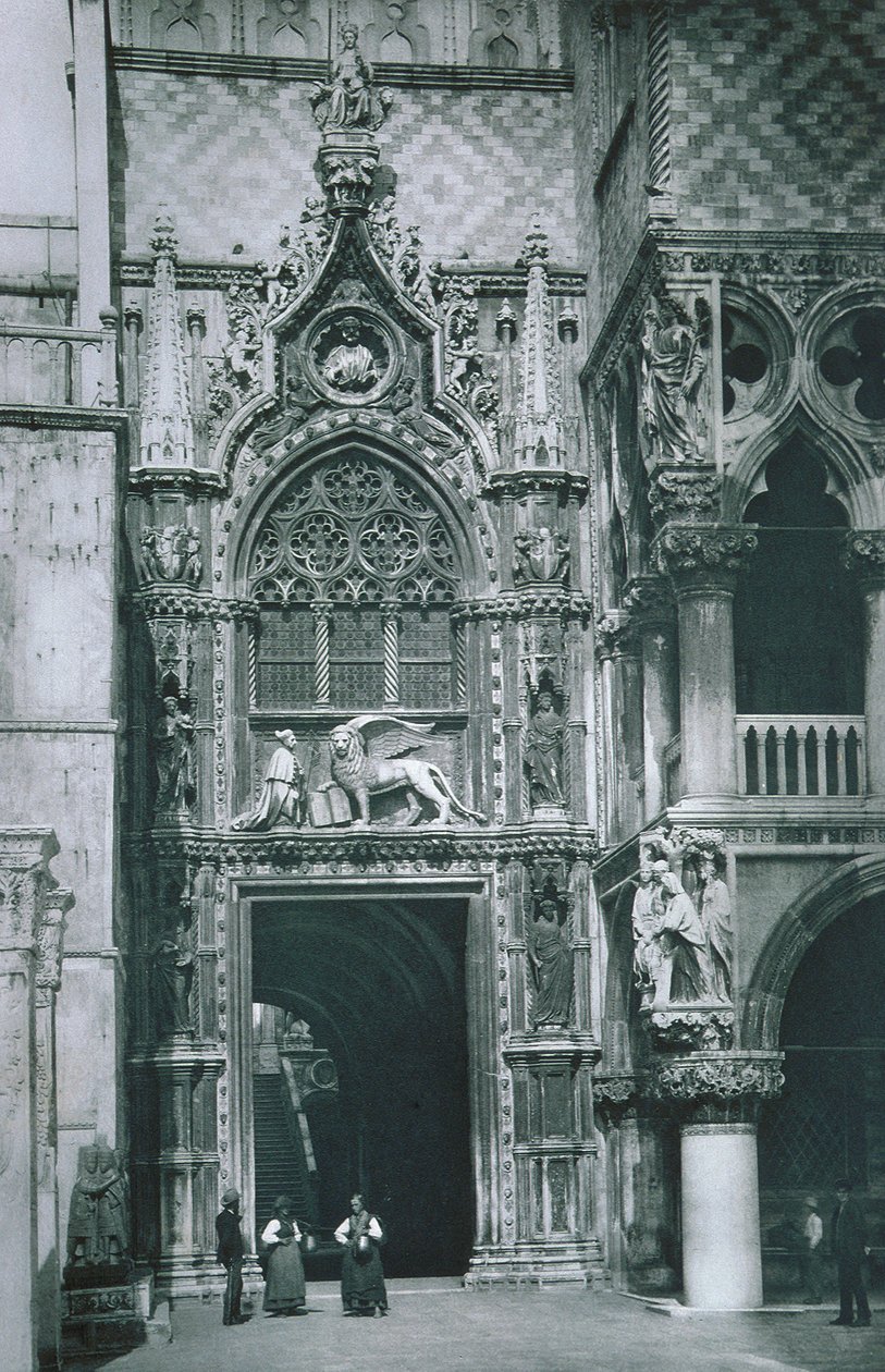 The Porta della Carta by Italian Photographer