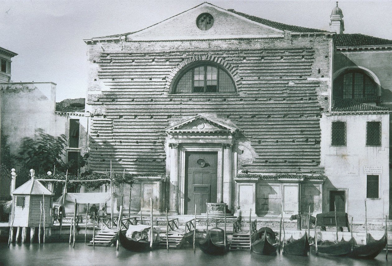 View of the Church of San Marcuolo by Italian Photographer