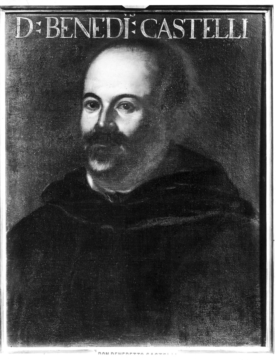 Benedetto Castelli by Italian School