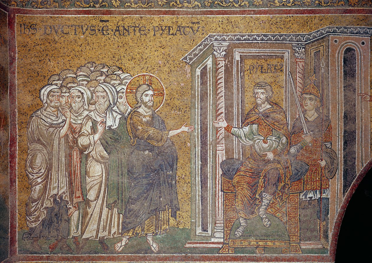 Christ before Pilate by Italian School