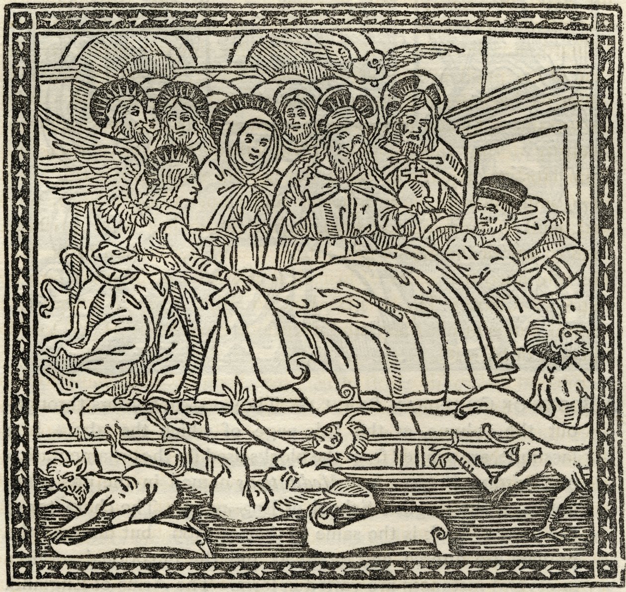 Death, from 