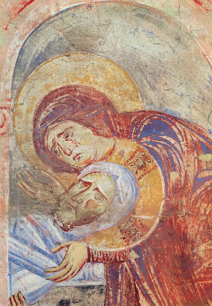 Deposition (detail) by Italian School