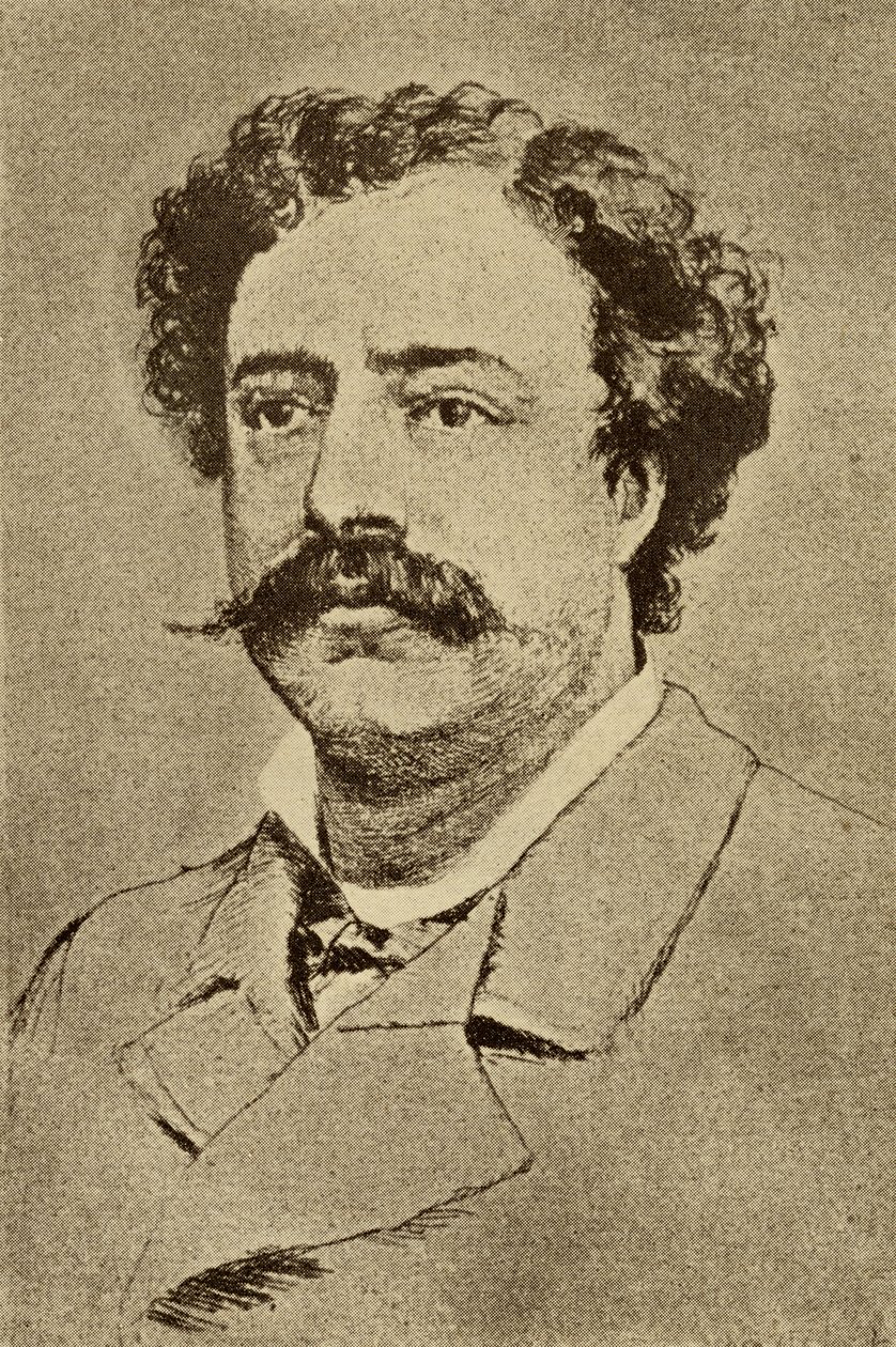 Edmondo de Amicis by Italian School