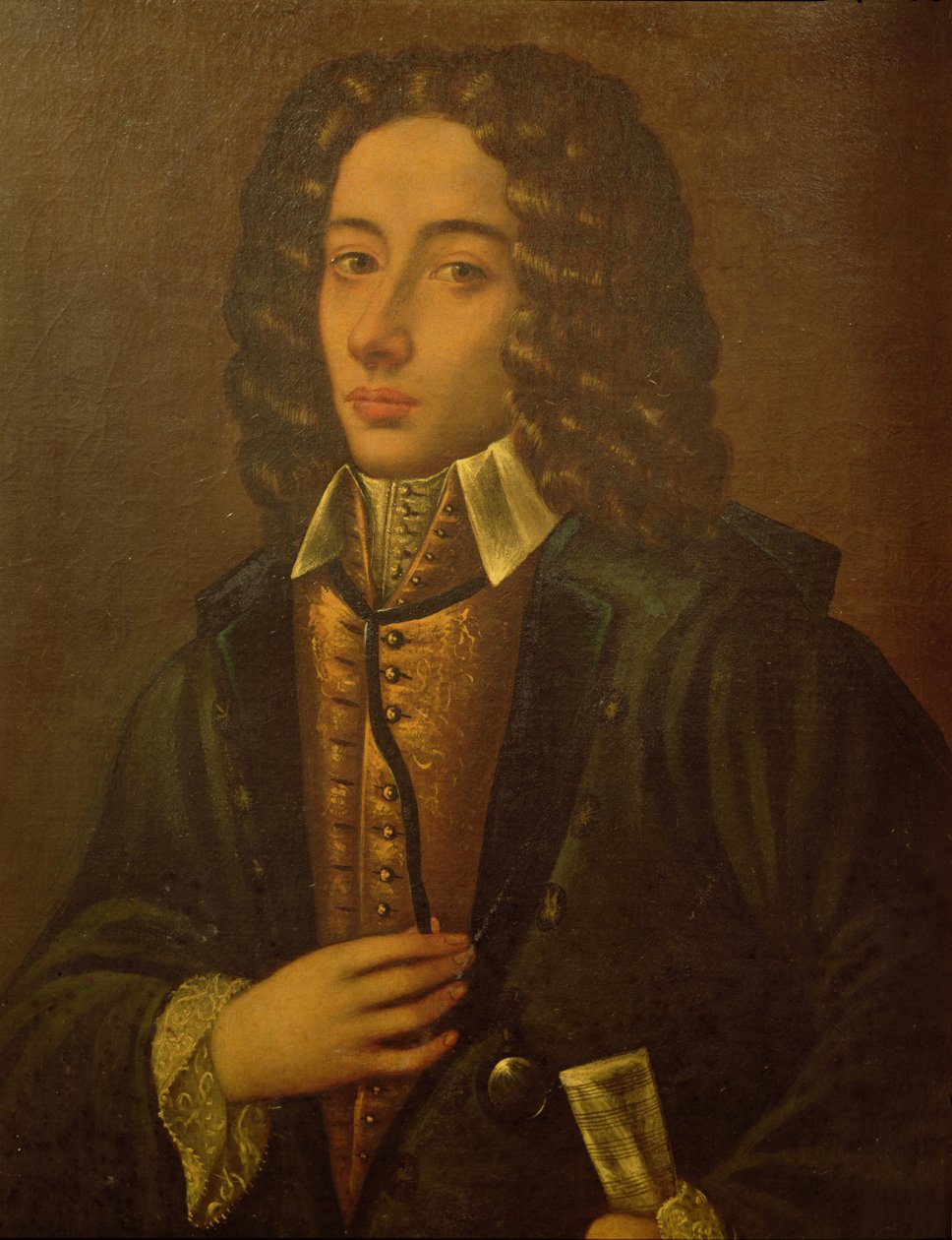 Giovanni Pergolesi (1710-36) by Italian School