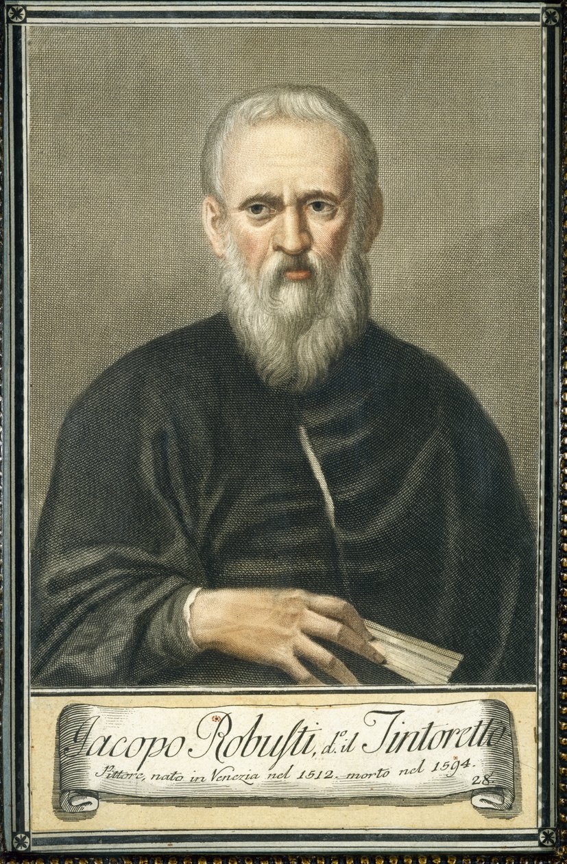 Jacopo Robusti Tintoretto by Italian School