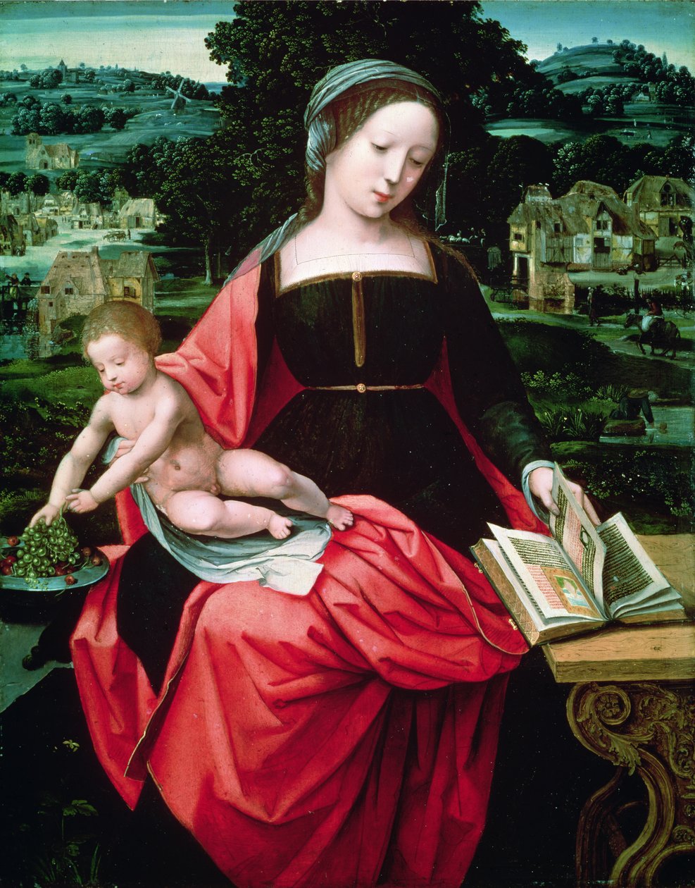 Madonna and Child by Italian School