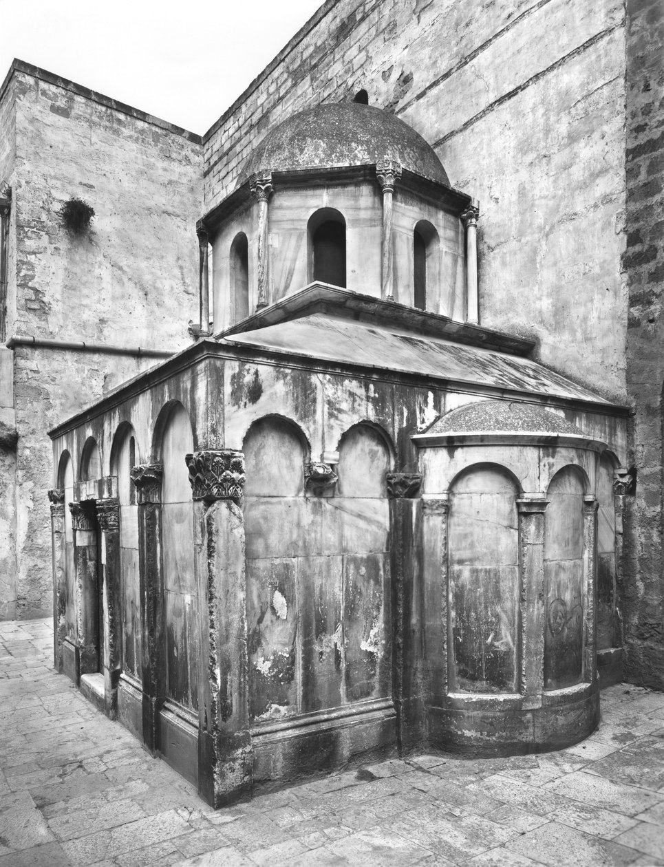 Mausoleum of Bohemund I of Hauteville by Italian School