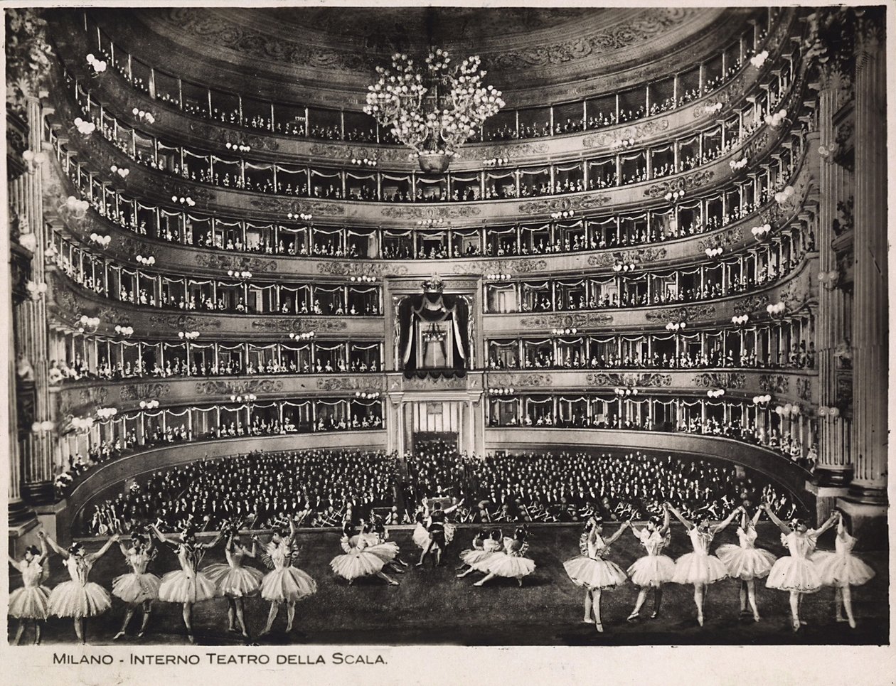 The Ballet of the Scala of Milan by Italian School