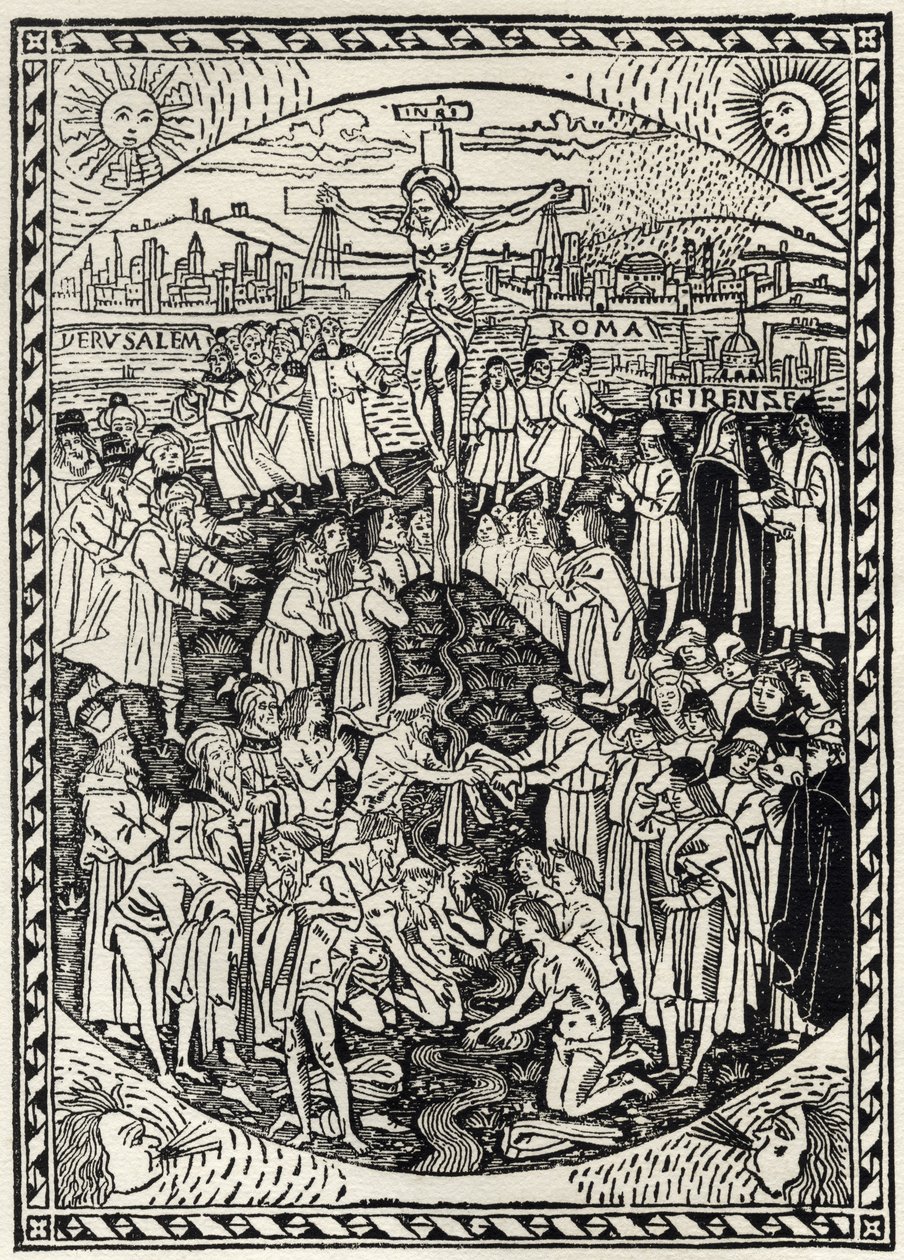 The Crucifixion, from 
