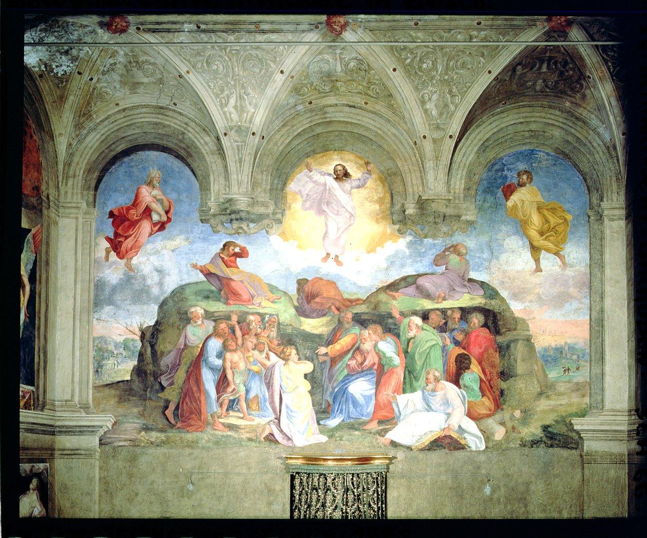 The Transfiguration by Italian School