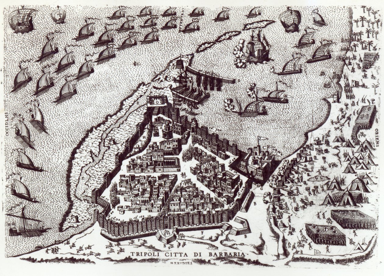 Tripoli, c.1550 by Italian School