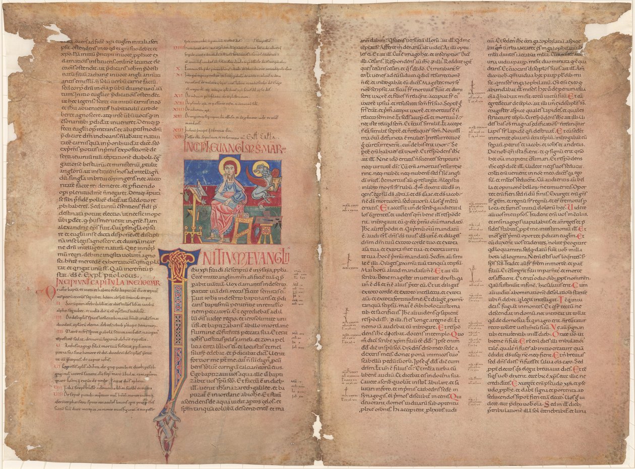 Saint Mark by Italian 12th Century