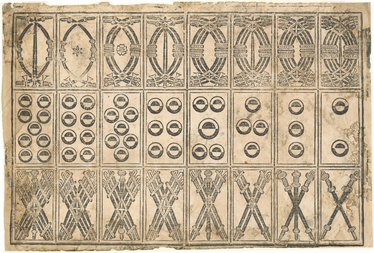 Playing Cards by Italian 15th Century