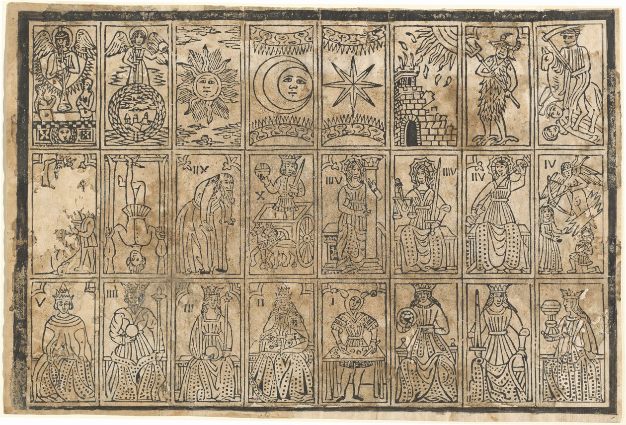Playing Cards by Italian 15th Century