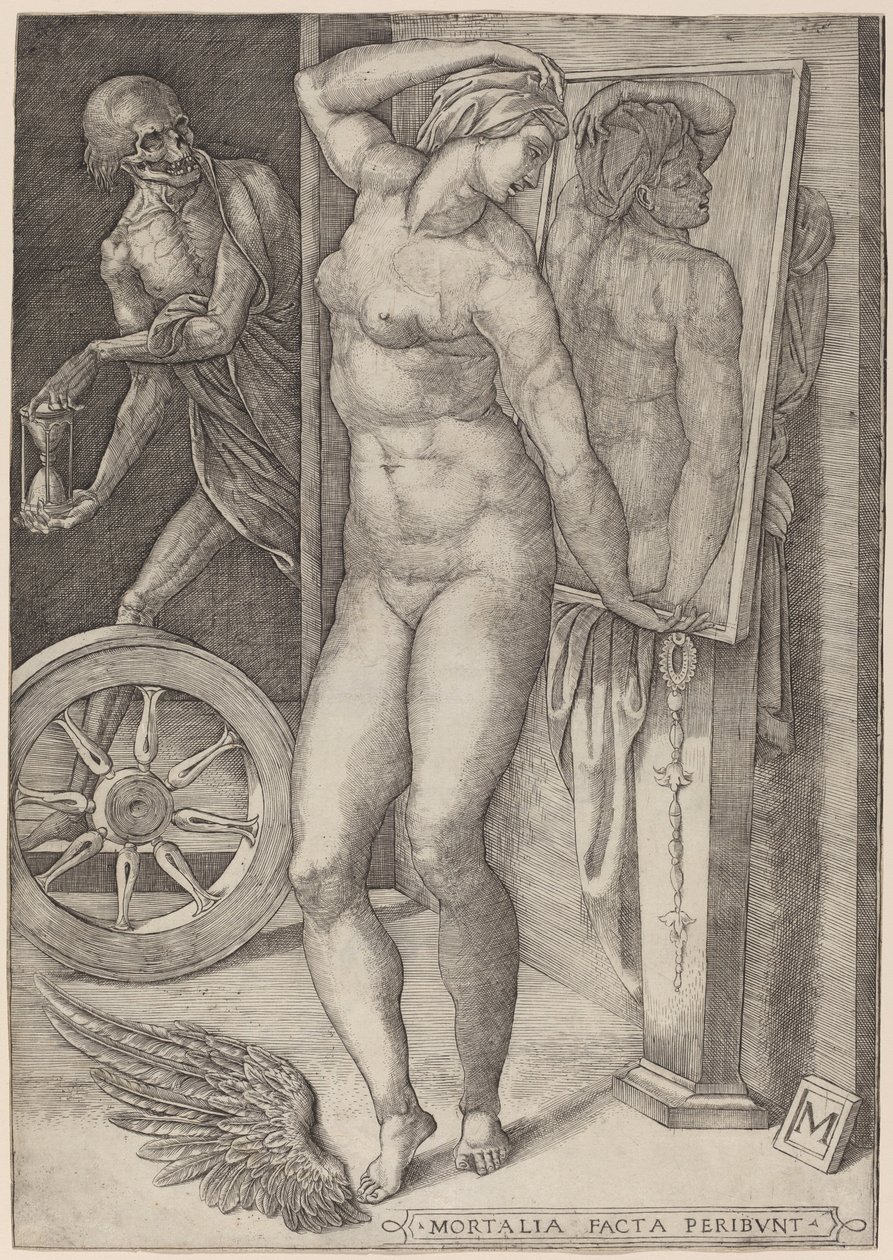 Allegory of Vanity (Death Surprising a Woman) by Italian 16th Century