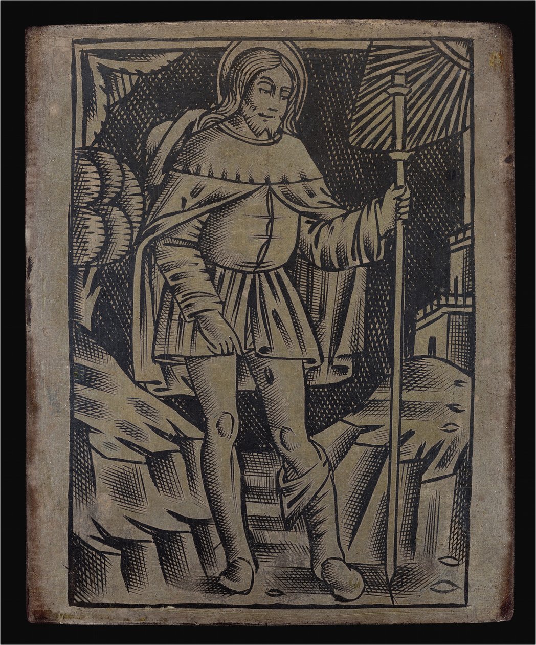 Saint Roch by Italian 16th Century
