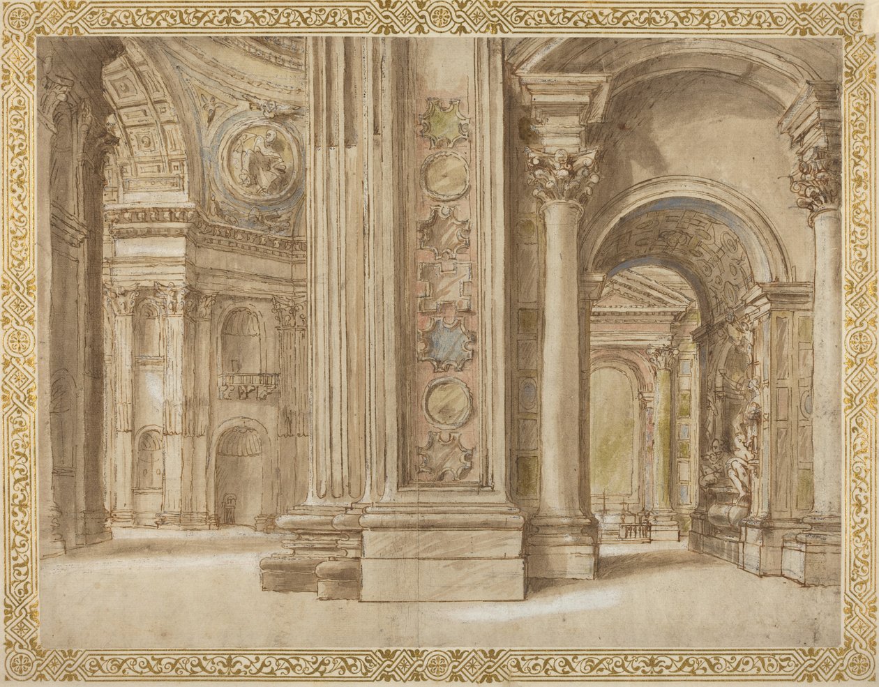 The Interior of Saint Peter