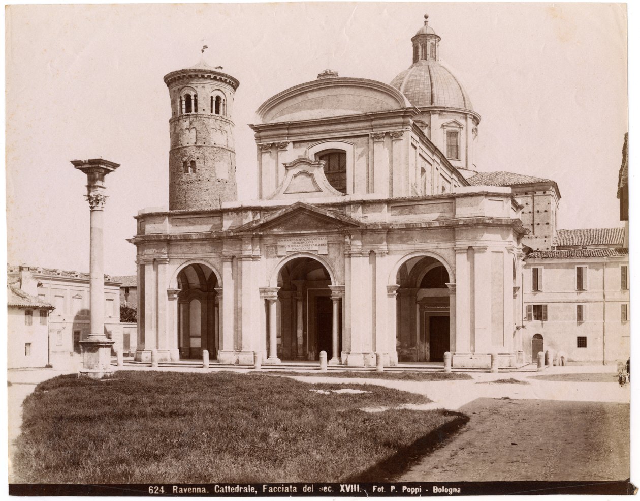 Cathedral of Resurrection of Our Lord Jesus Christ, Ravenna, Emilia-Romagna, Italy, Photograph by Pietro Poppi by Italian Photographer