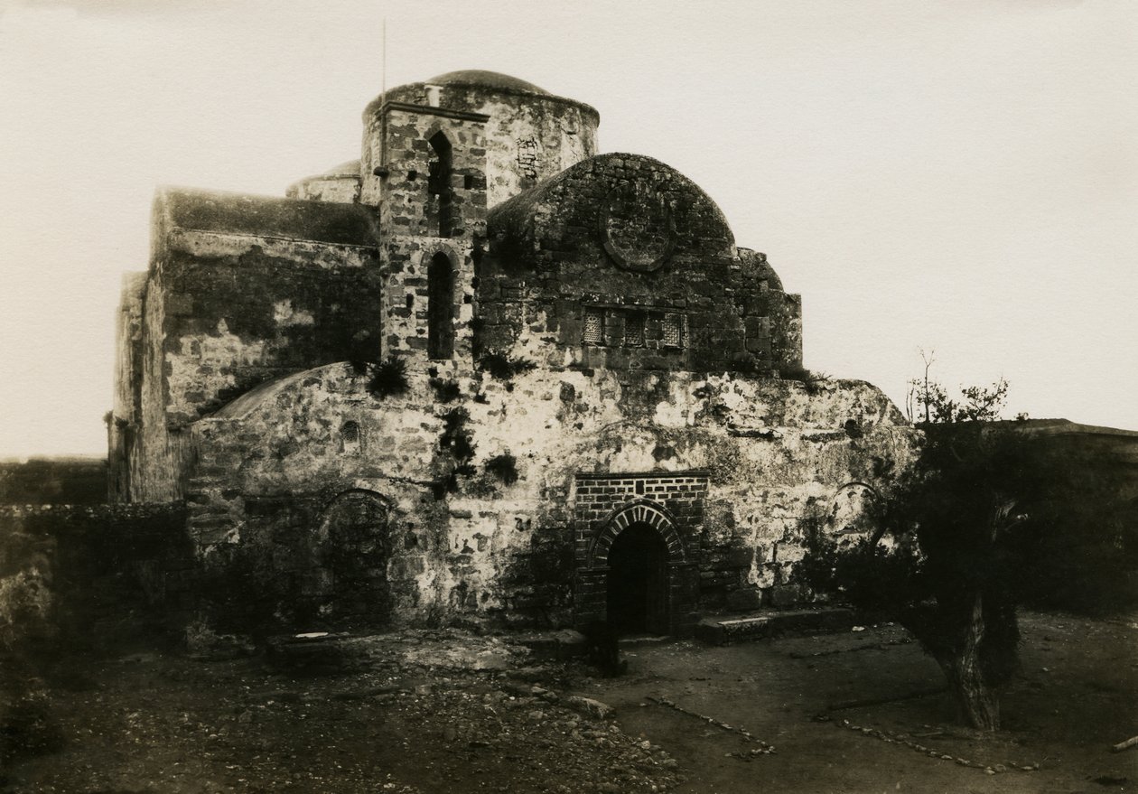 Monastery of Agios Varnavas, Engomi, Cyprus by Italian Photographer