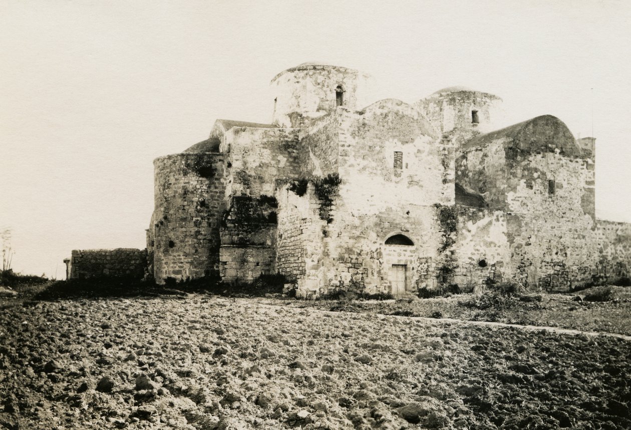 Monastery of Agios Varnavas, Engomi, Cyprus by Italian Photographer