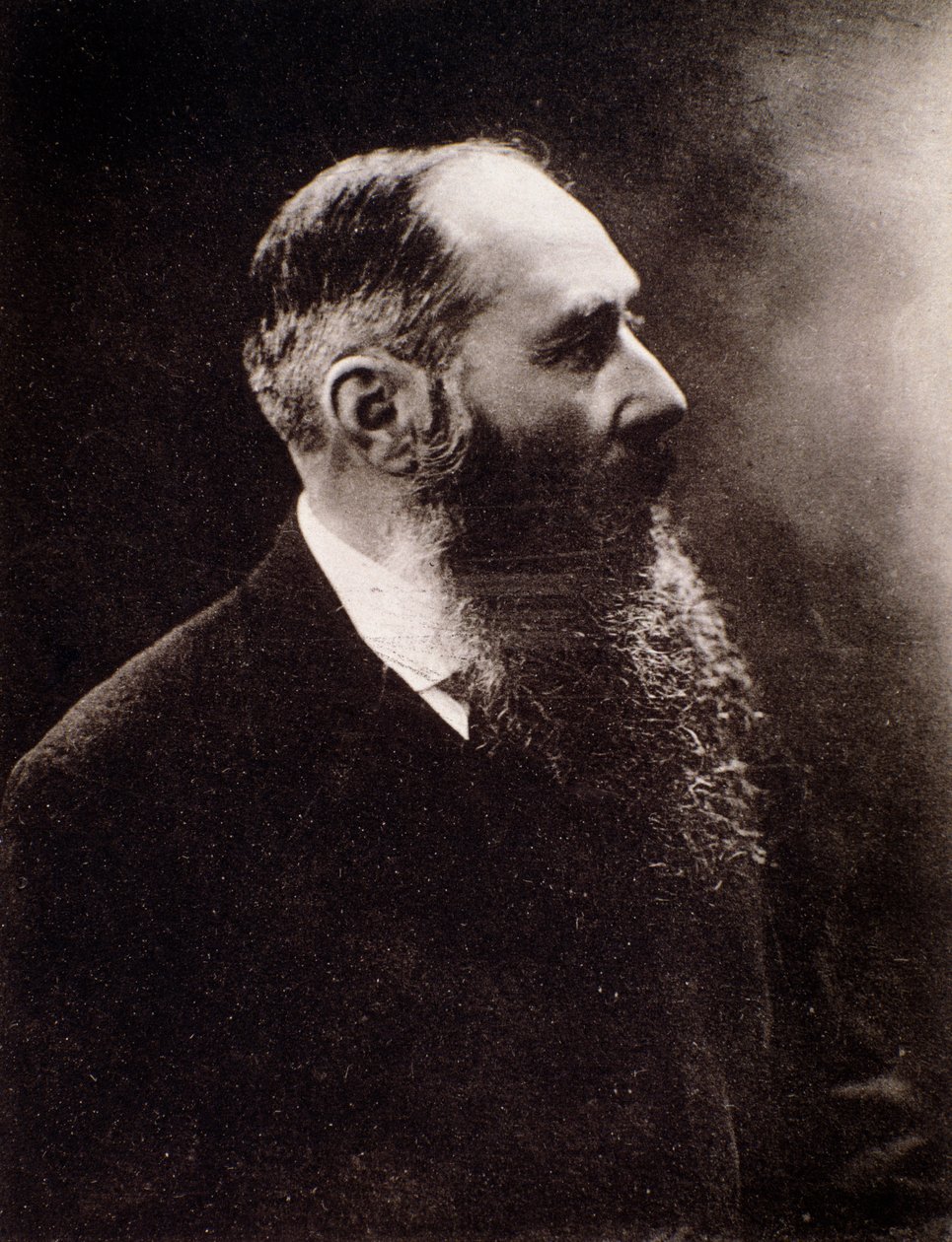 Portrait of Guy Ropartz by Italian Photographer