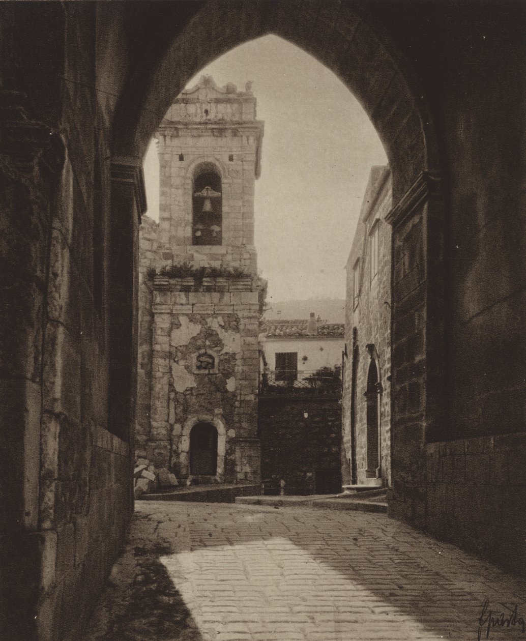 The Madonie, Petralia by Italian Photographer