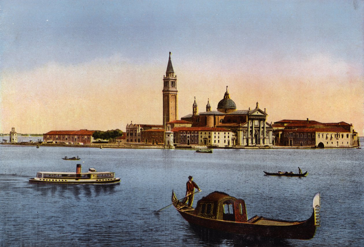 Venice: Island of San Giorgio by Italian Photographer