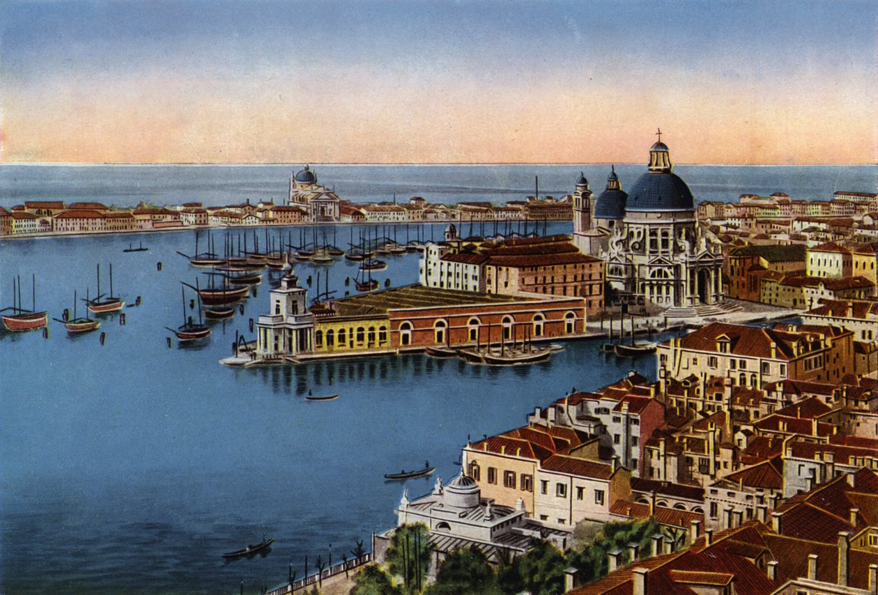 Venice: Panorama from the Campanile by Italian Photographer