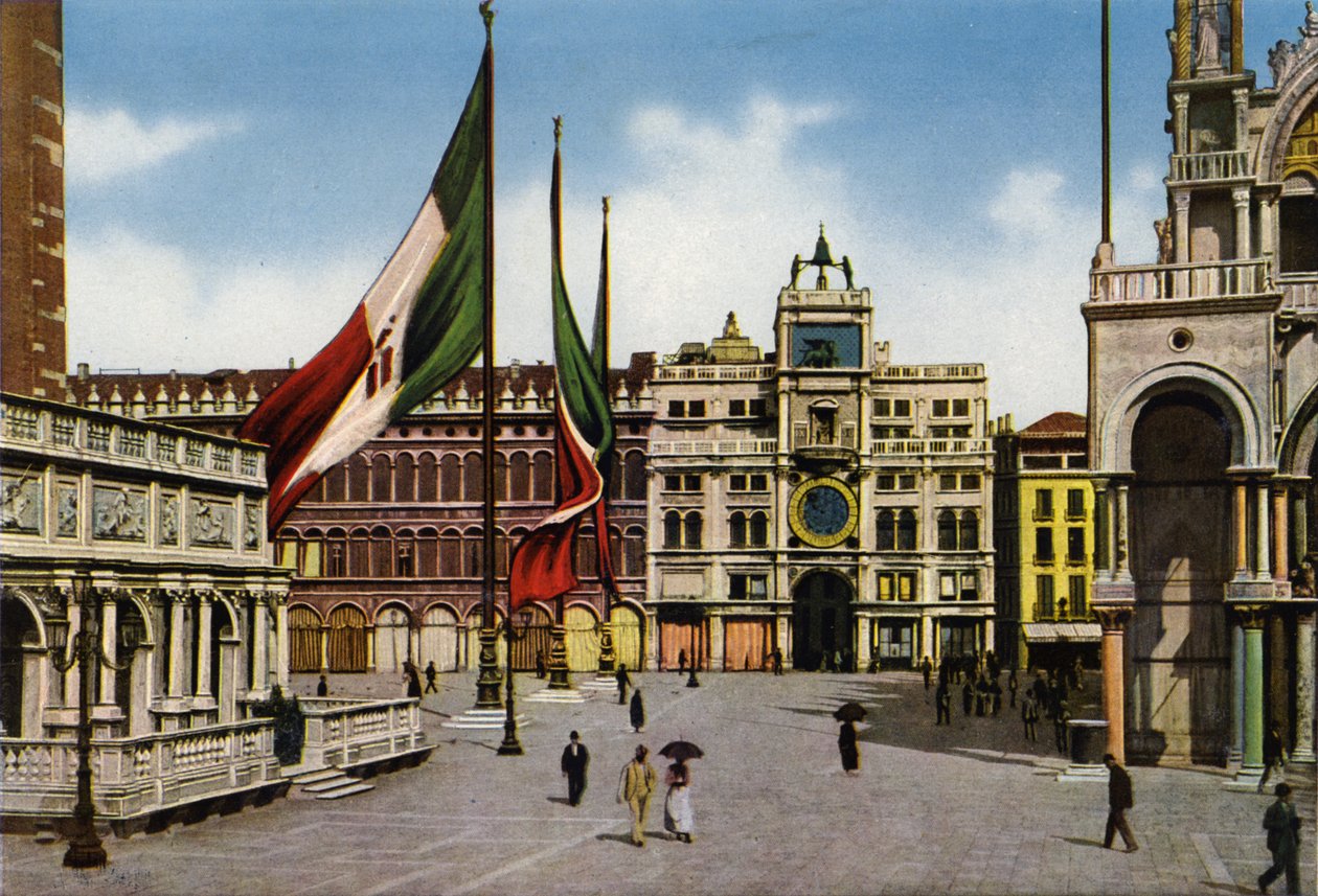 Venice: Torre dell
