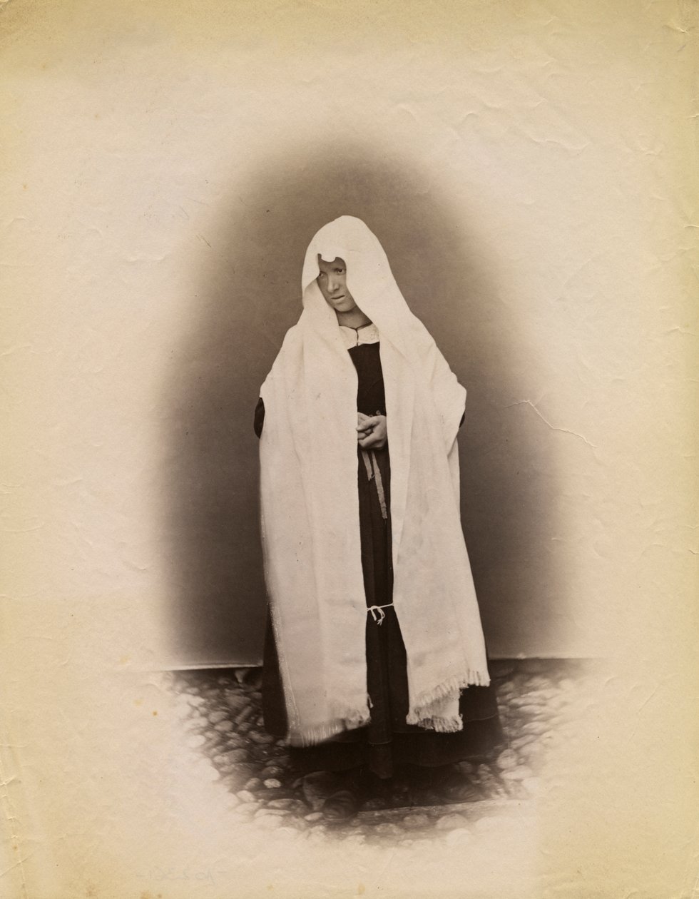 Woman Wearing Widow
