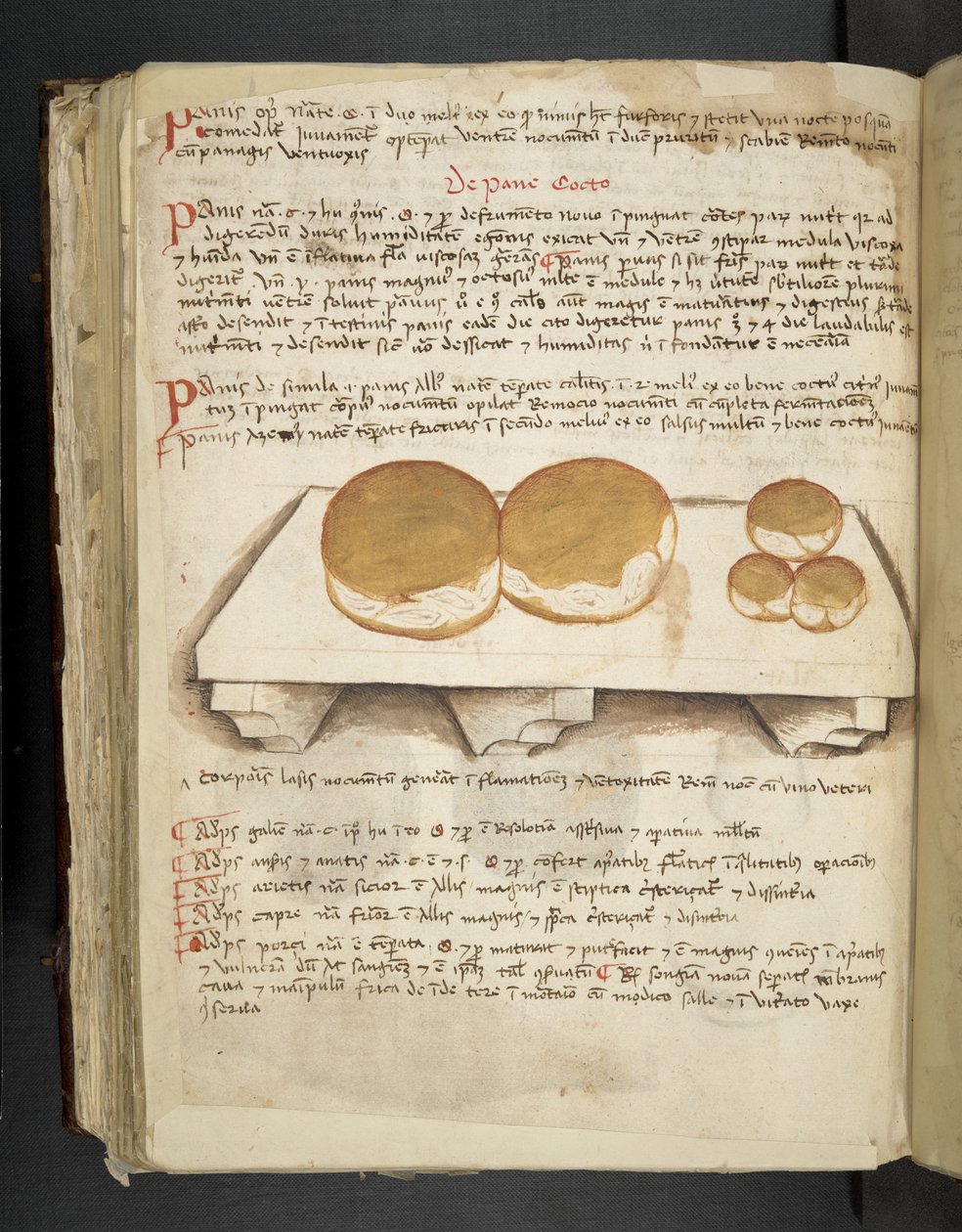 De Pane, from 