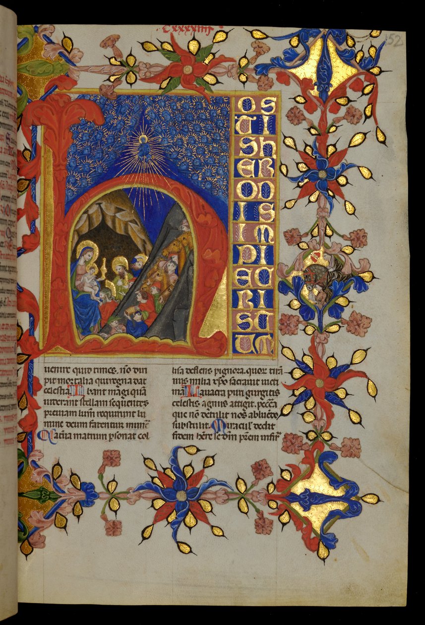 Adoration of the Magi by Italian School