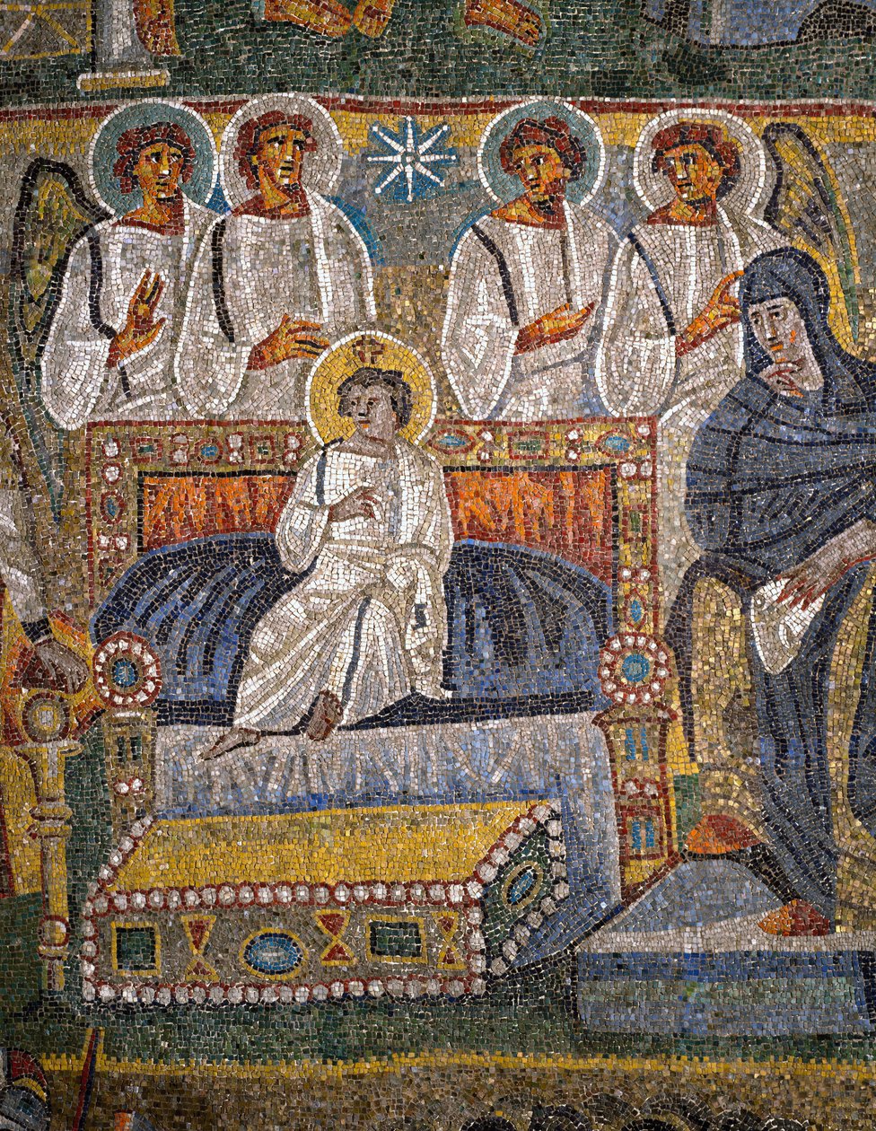 Adoration of the Magi (detail) by Italian School