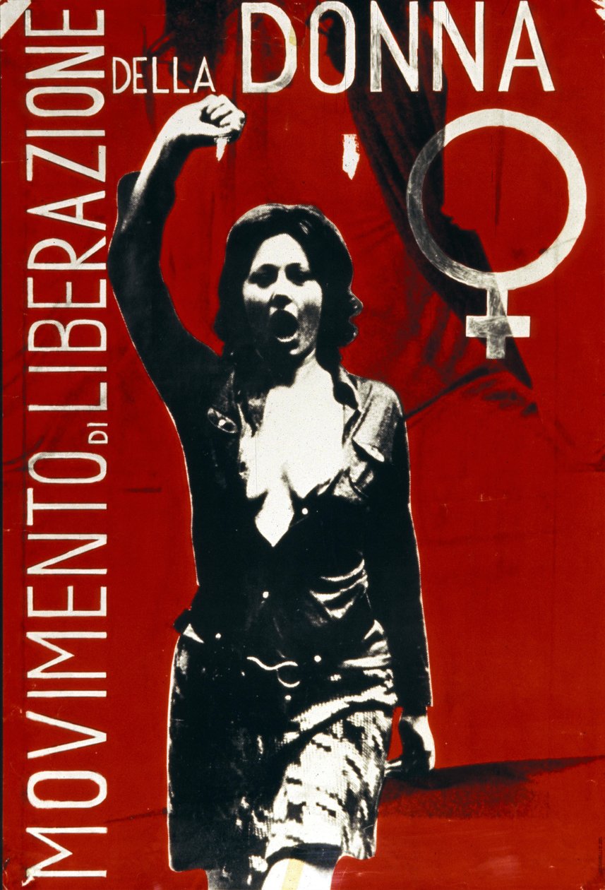 Italian Poster of the Women