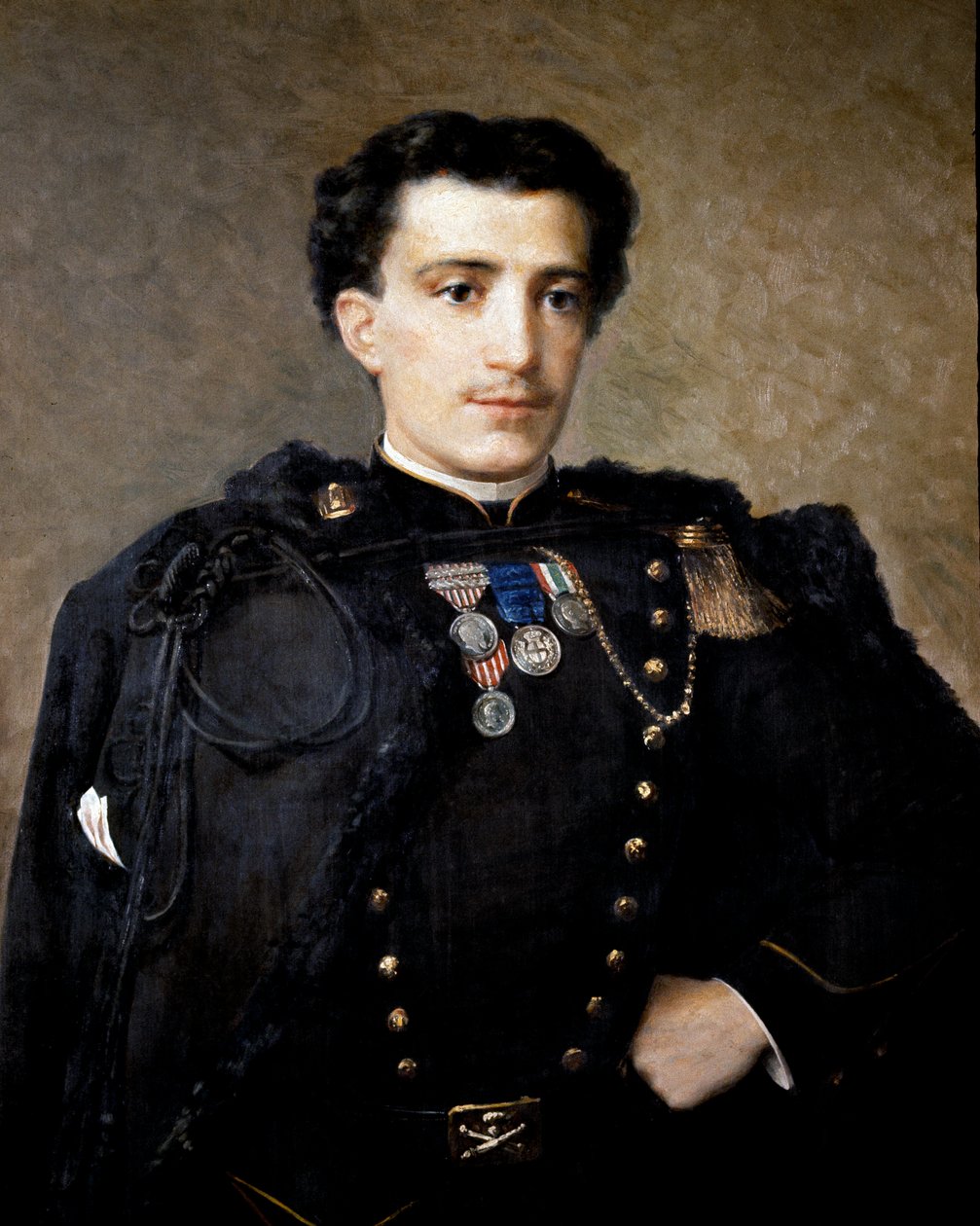 Alfredo Savio, Artillery Officer, Took Part in the War of Independence of 1859-60 by Italian School
