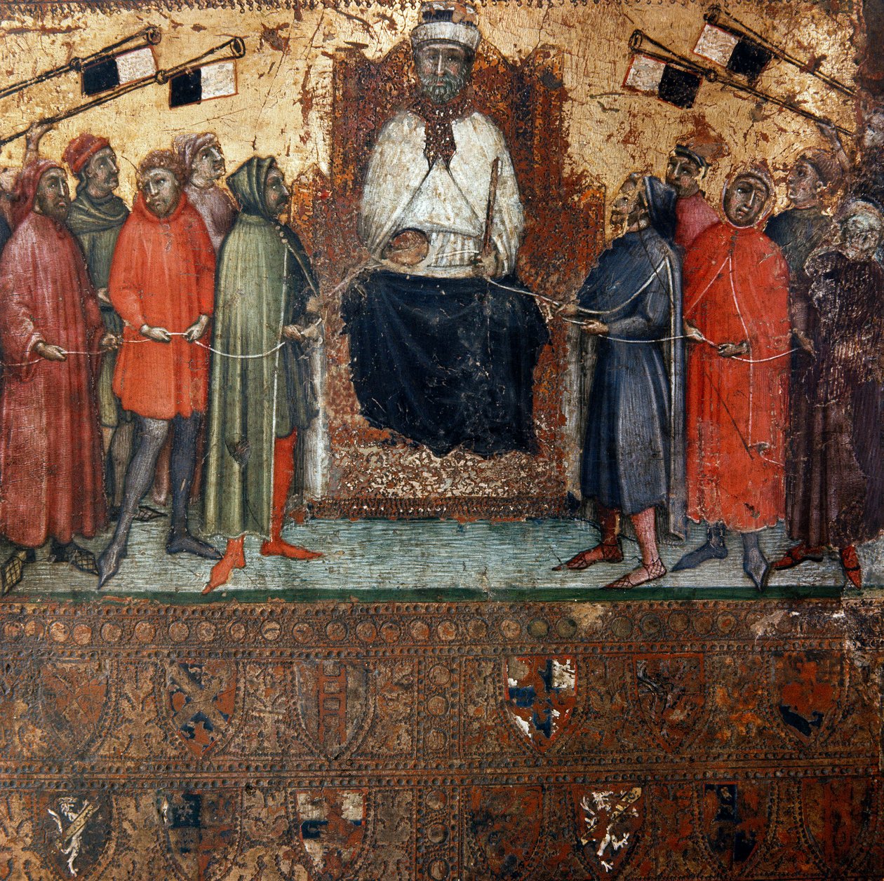 Allegory of the Government of the City of Siena by Italian School