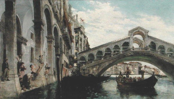 An Unusual Cargo by Italian School