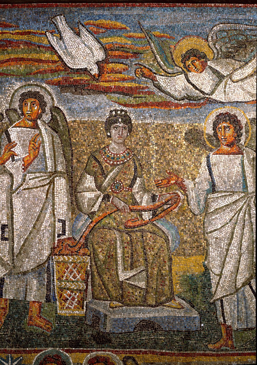 Annunciation by Italian School