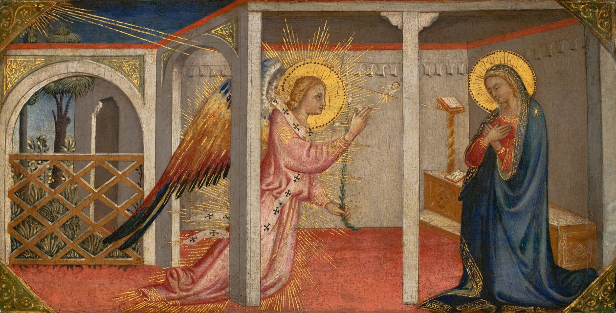 Annunciation, Florence, early-mid 15th century by Italian School