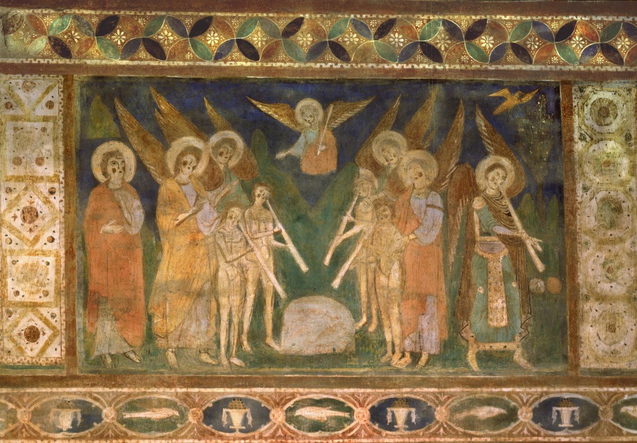 Apocalyptic scene, Castel Sant