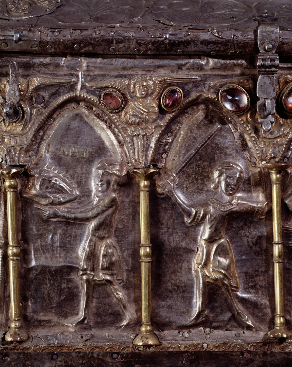 Ark of Barbarossa, with Scenes of the Life of St John the Baptist by Italian School