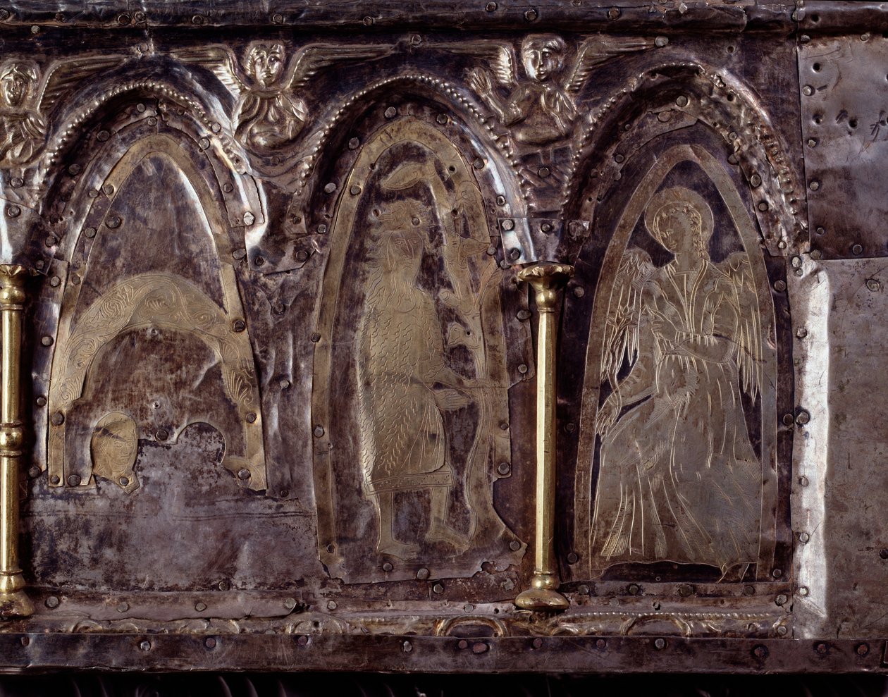 Ark of Barbarossa, with Scenes of the Life of St John the Baptist by Italian School