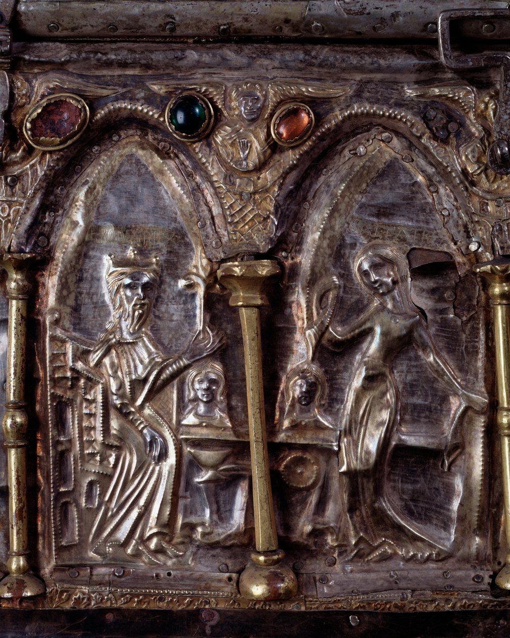 Ark of Barbarossa, with scenes of the life of St. John the Baptist by Italian School