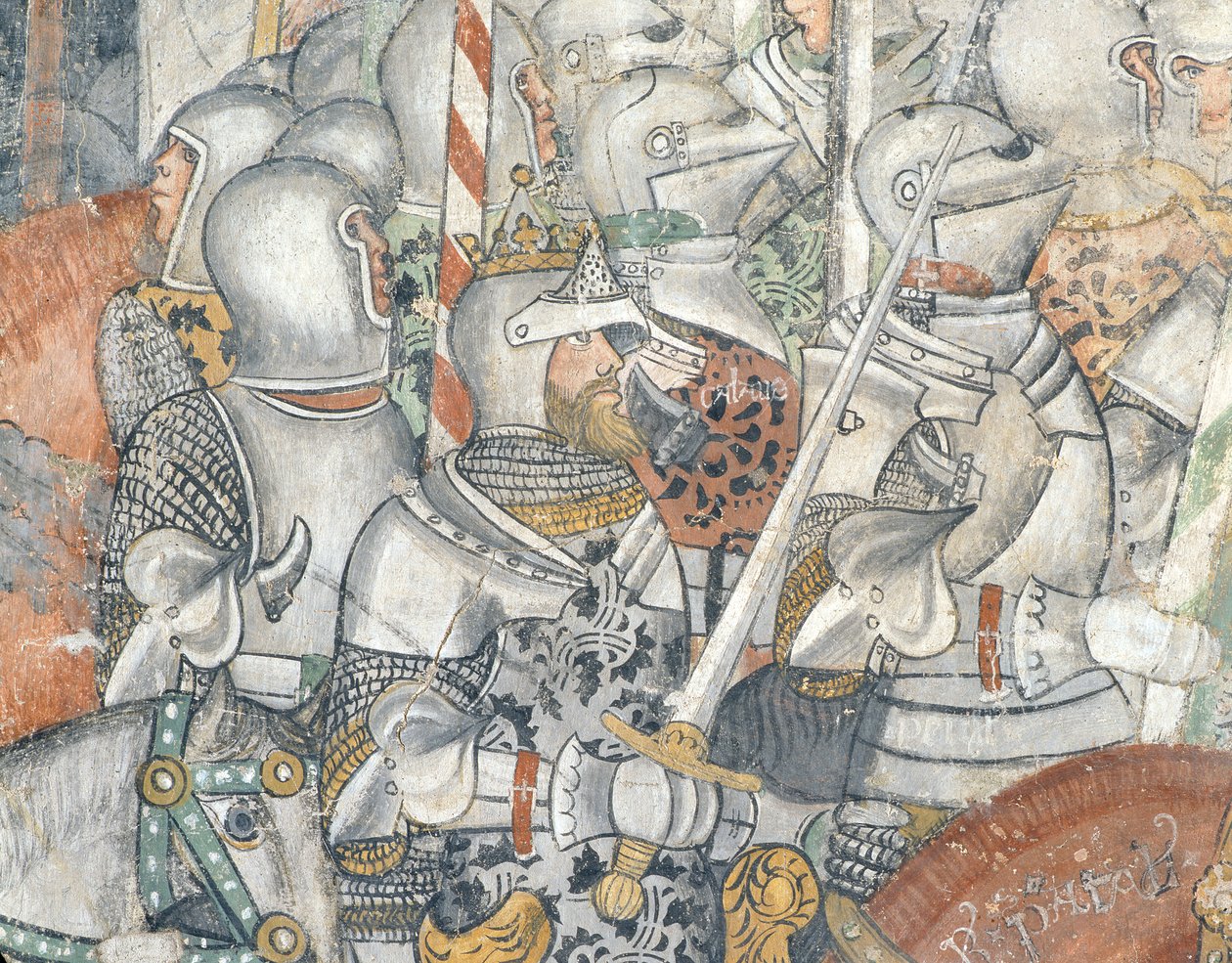 Army (detail) by Italian School