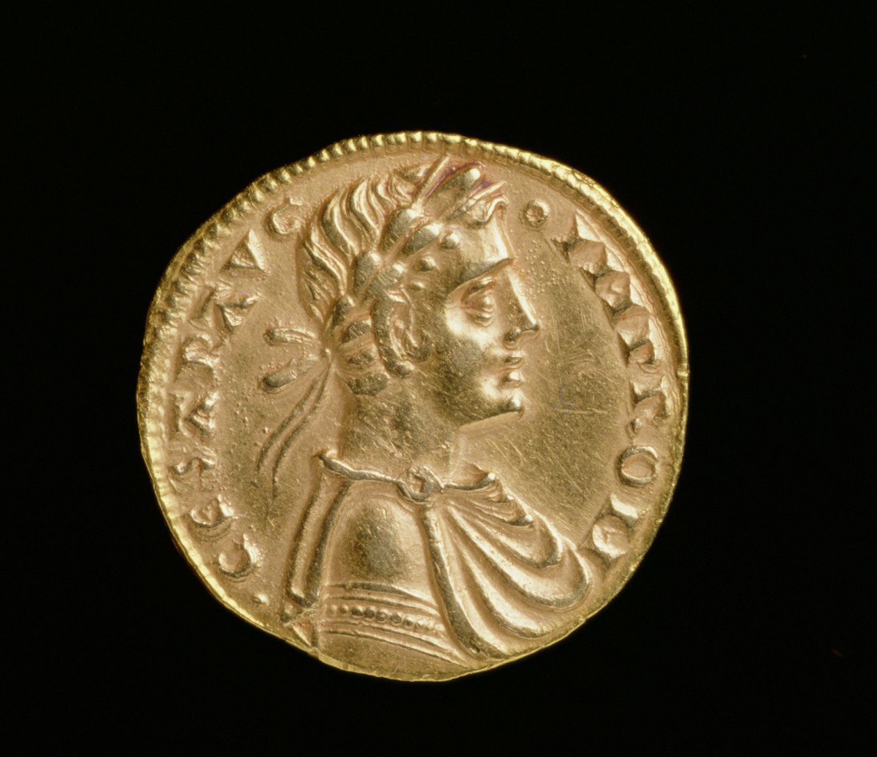 Augustalis of Frederick II (1198-1250), Kingdom of Sicily and Southern Italy, Messina Mint, 1231-50 (obverse) by Italian School