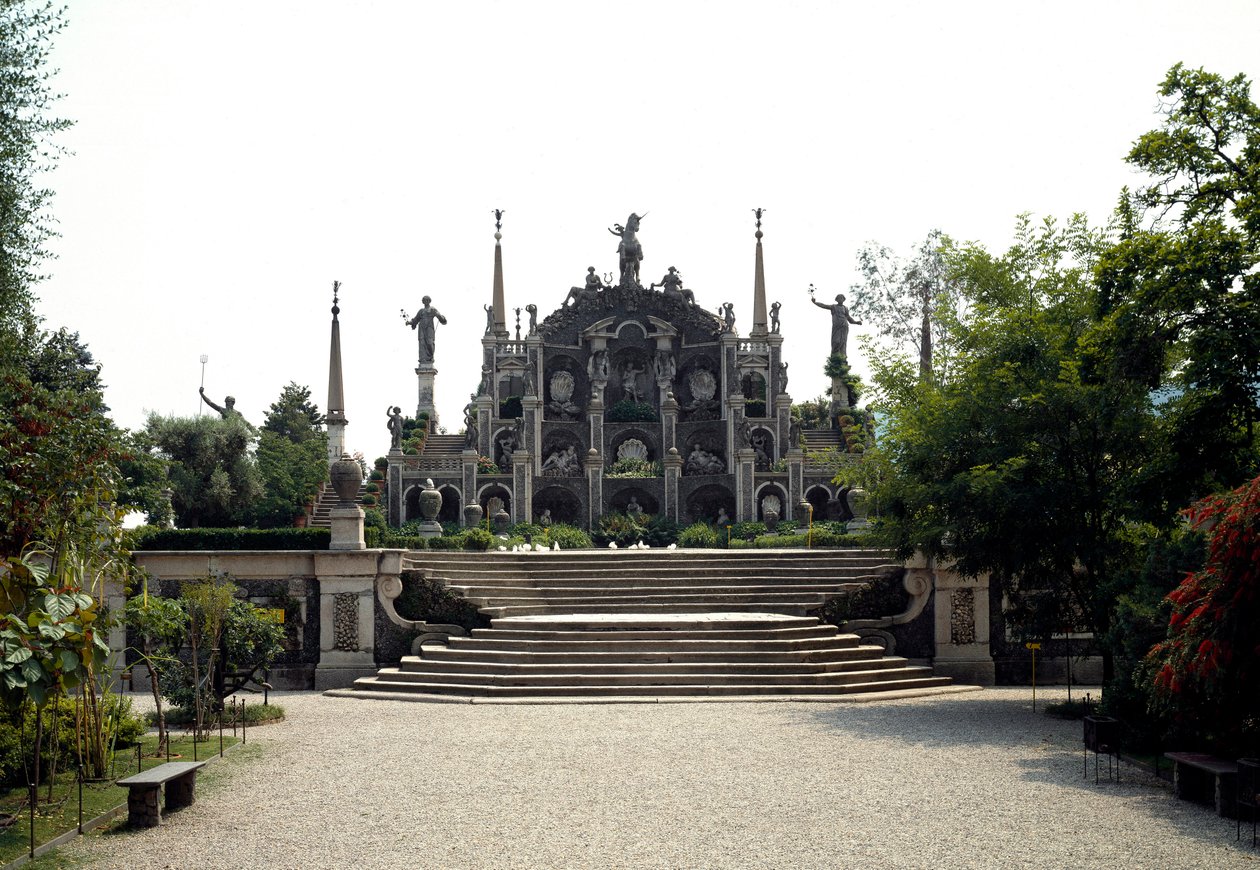 Baroque Palace of Vitaliano I Borromeo by Italian School