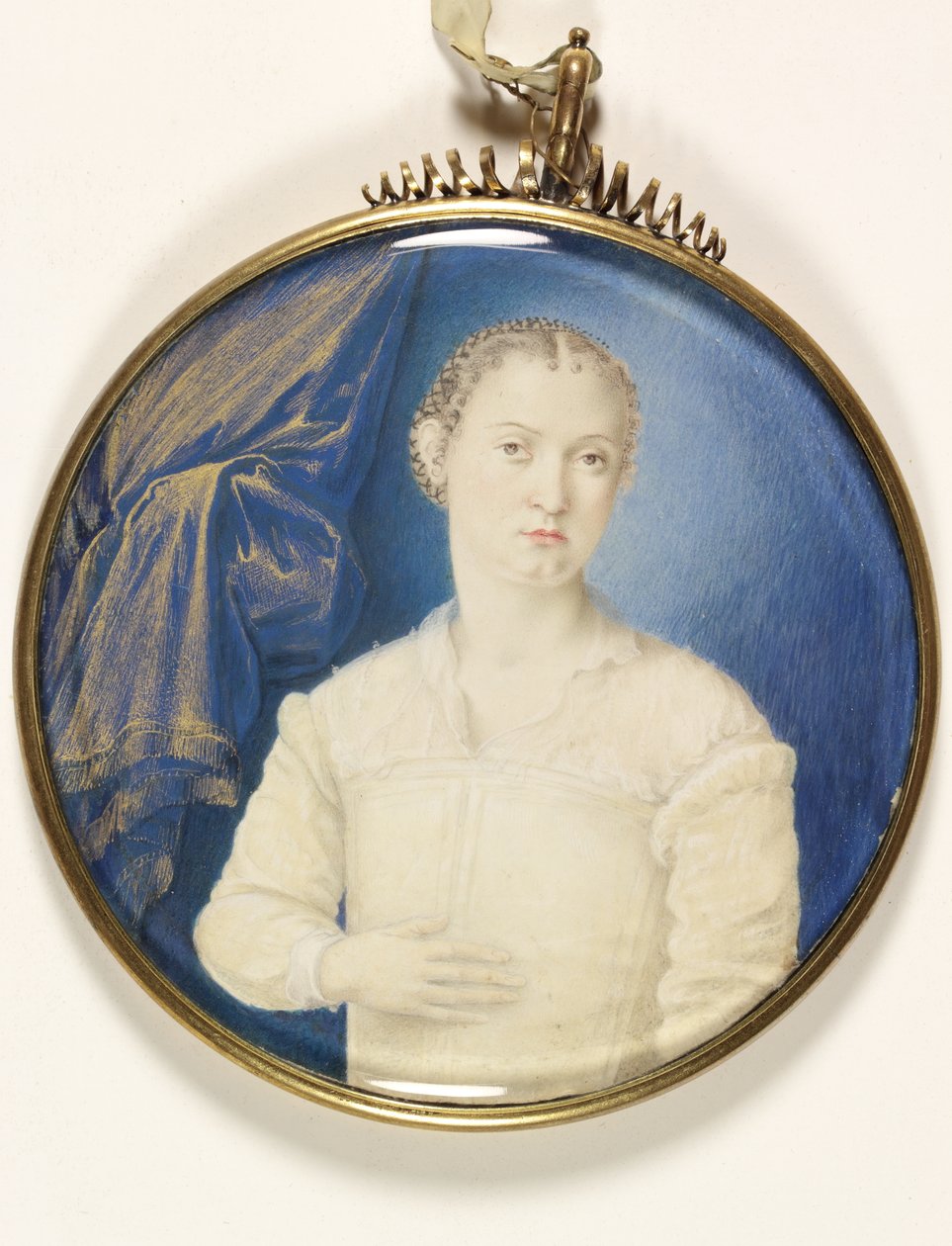 Bianca Capello, Grand Duchess Of Tuscany by Italian School