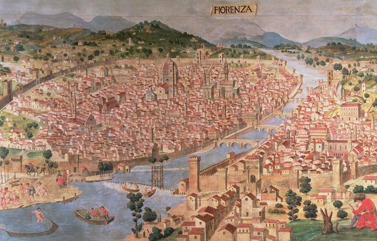 Carta della Catena by Italian School