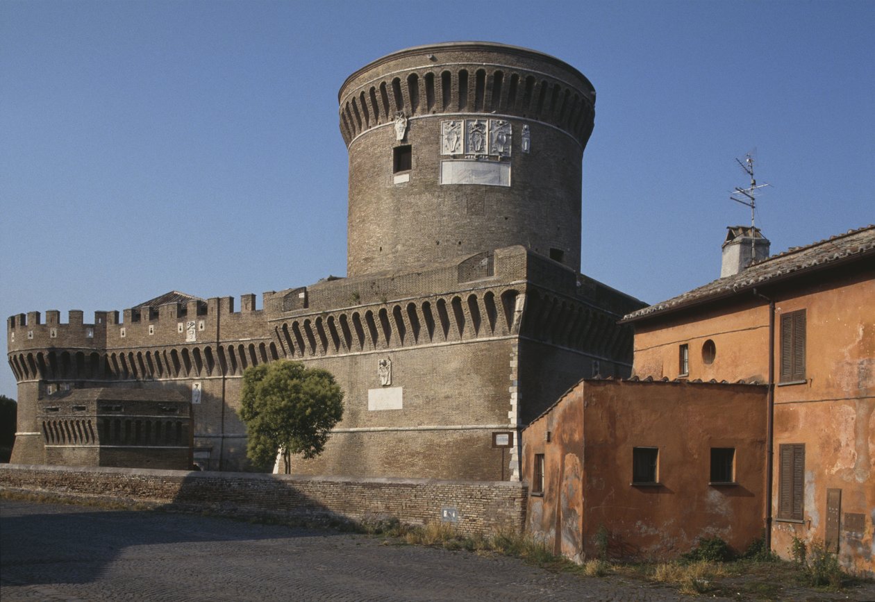 Castle of Julius II by Italian School
